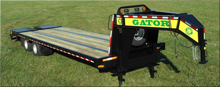 GOOSENECK TRAILER 30ft tandem dual - all heavy-duty equipment trailers special priced  Jefferson County, Kentucky