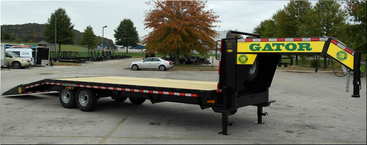 Gooseneck flat bed trailer for sale14k  Jefferson County, Kentucky